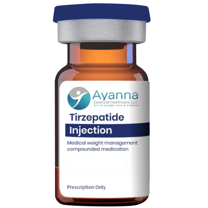 Tirzepatide/B6 compounded